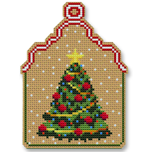 CN - Creative Needle Arts - Christmas Tree Ornament