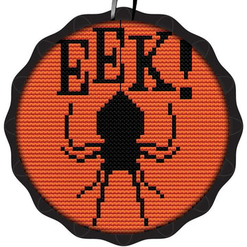 CN - Creative Needle Arts - Spider Spooky Ornament