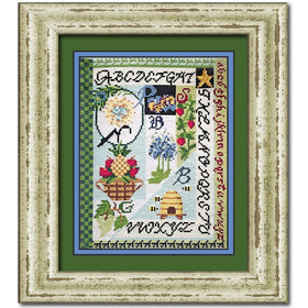 CN - Creative Needle Arts - Chaparral Alphabet Sampler