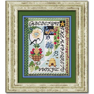 CN - Creative Needle Arts - Chaparral Alphabet Sampler