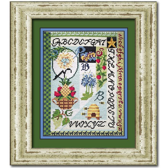 CN - Creative Needle Arts - Chaparral Alphabet Sampler