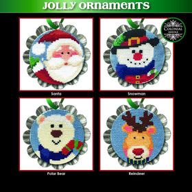 CN - Creative Needle Arts - 4 Jollys Kit