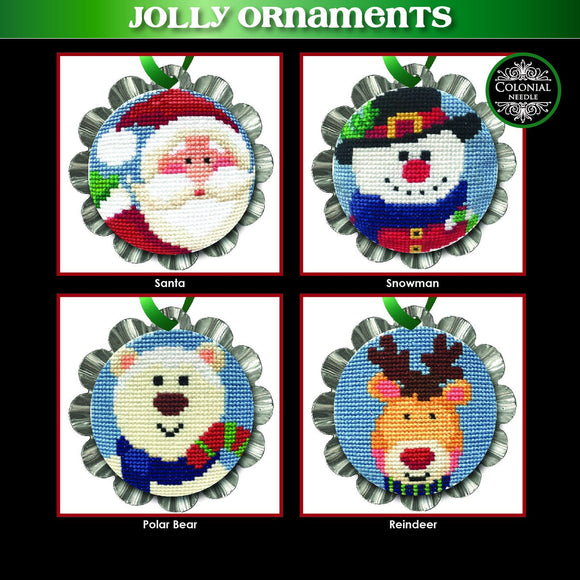 CN - Creative Needle Arts - 4 Jollys Kit