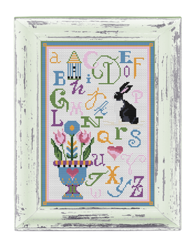 CN - Creative Needle Arts - Easter Sampler Cross Stitch Kit