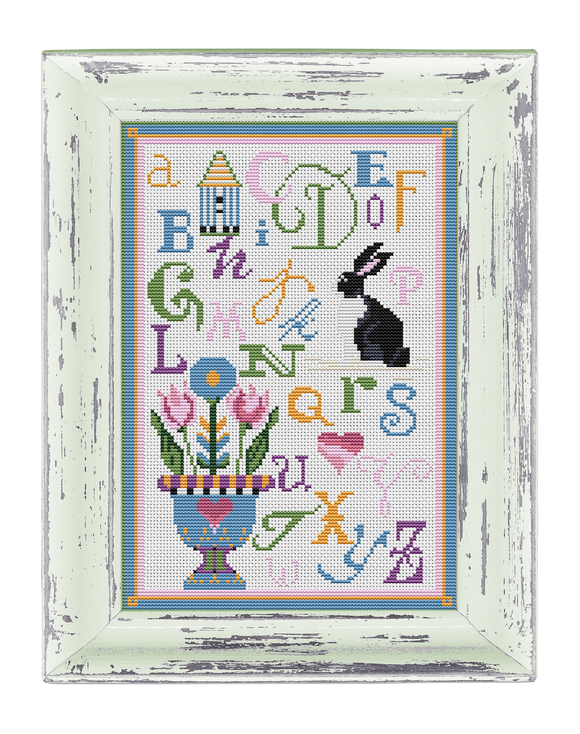 CN - Creative Needle Arts - Easter Sampler Cross Stitch Kit