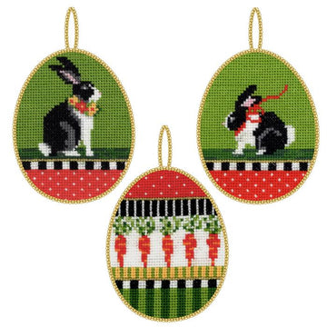 CN - Creative Needle Arts - Easter Eggs #01 - Cross Stitch Kit