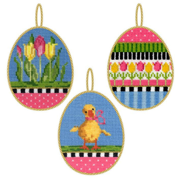 CN - Creative Needle Arts - Easter Eggs #02 - Cross Stitch Kit