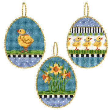 CN - Creative Needle Arts - Easter Eggs #03 - Cross Stitch Kit