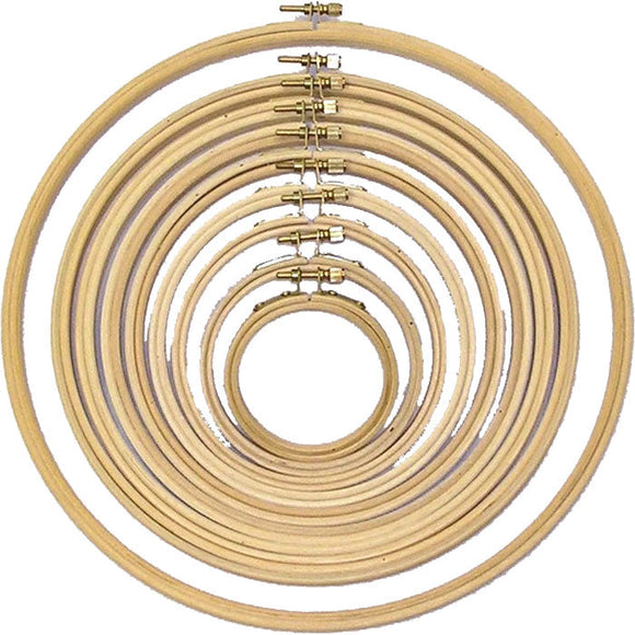 CN - Colonial Needle - Embroidery Hoop - 04"