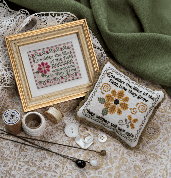 EMND - Prayers and Praise Collection - Matthew 6:28 - Consider the Lilies