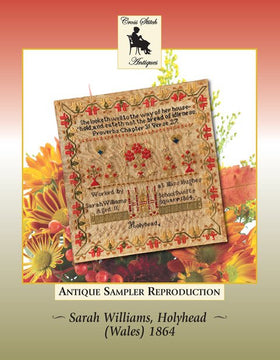 XSAN - Sarah Williams Holyhead - Wales 1864