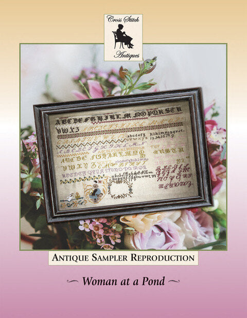 XSAN - Woman At A Pond