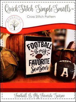 ANAB - Quick Stitch - Football Is My Favorite Season