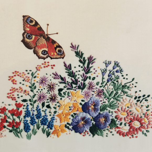 RWED - DBG2 - Butterfly Garden #2