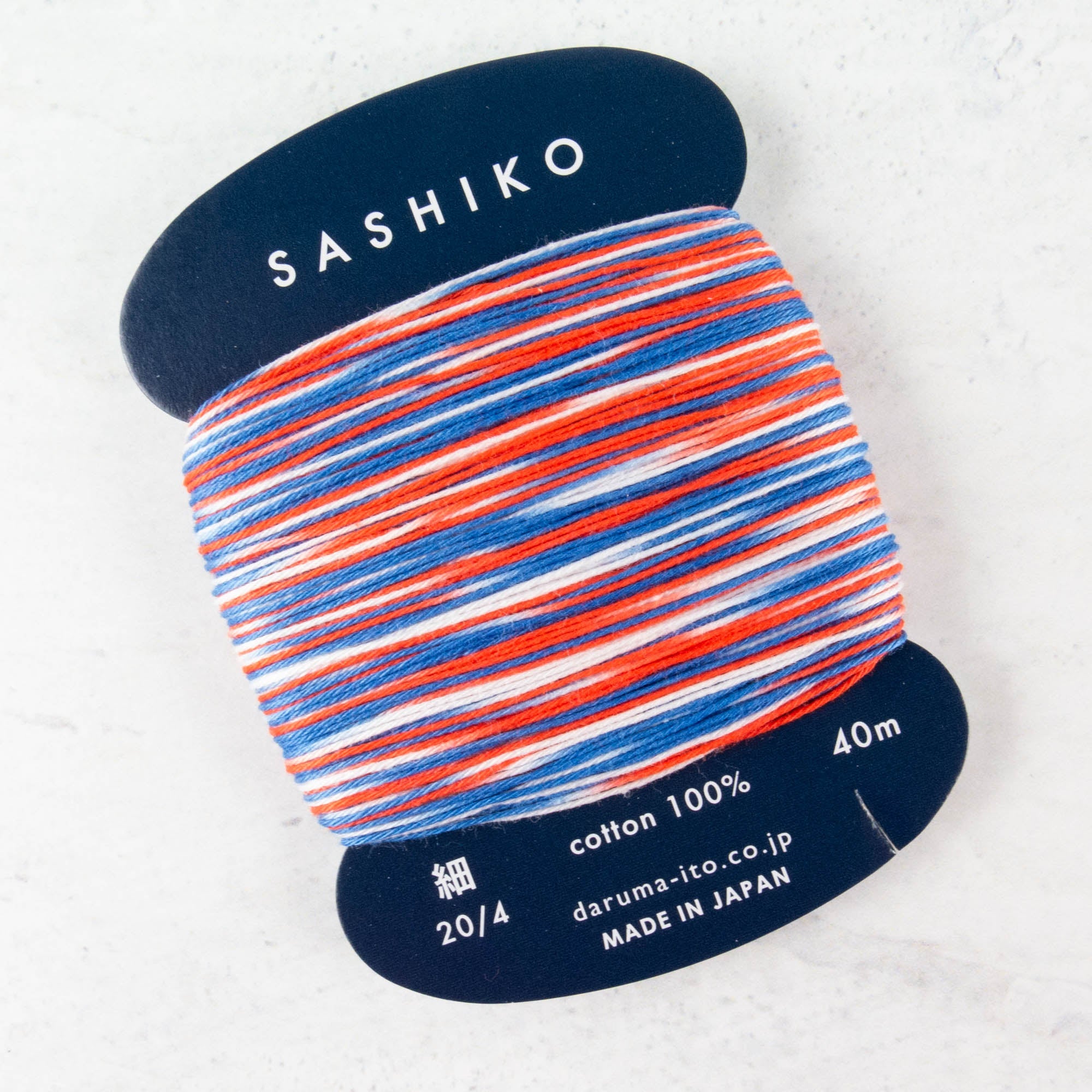 ORIM - Daruma - Sashiko Cotton Thread 20/4 - 0401 - Goldfish