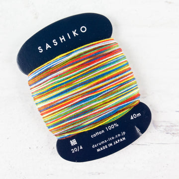 ORIM - Daruma - Sashiko Cotton Thread 20/4 - 0501 - Paper Balloon