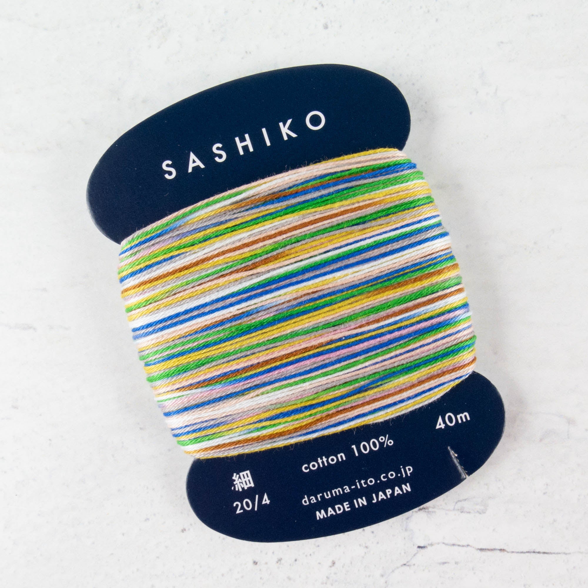 ORIM - Daruma - Sashiko Cotton Thread 20/4 - 0502 - Tanabata