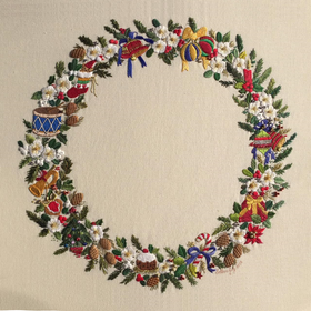 RWED - DCW1 - Christmas Wreath