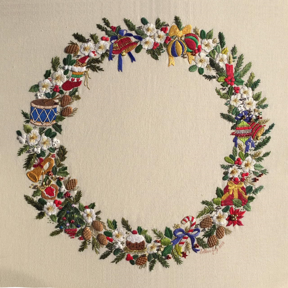 RWED - DCW1 - Christmas Wreath