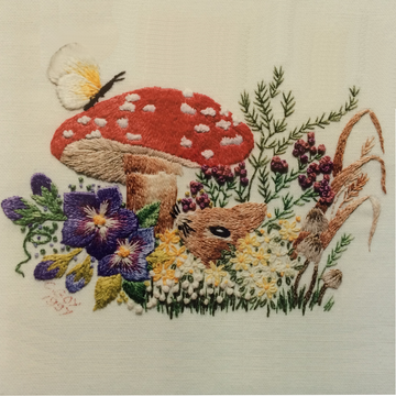 XXX-RWED - DEG1 - Enchanted Garden