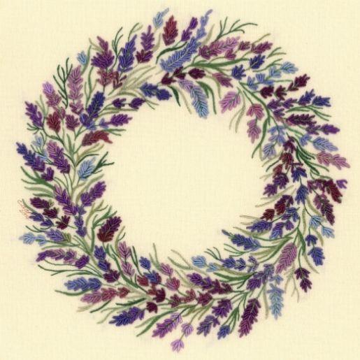 RWED - DLW1 - Lavender Whirl