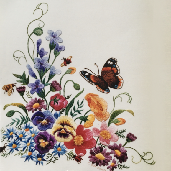 RWED - DPP2 - Pastoral Posy