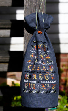 CTPX - Halloween Alphabet Sampler