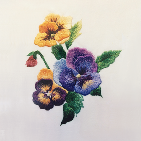 RWED - DSP1 - Sprig of Pansies