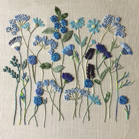 RWED - DTF1 - Tranquil Flowers