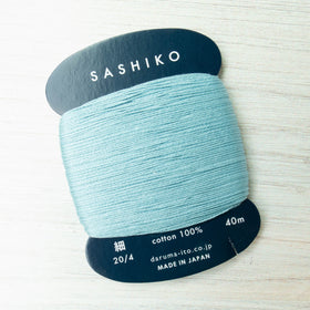 ORIM - Daruma - Sashiko Cotton Thread 20/4 - 0226 - Light Blue