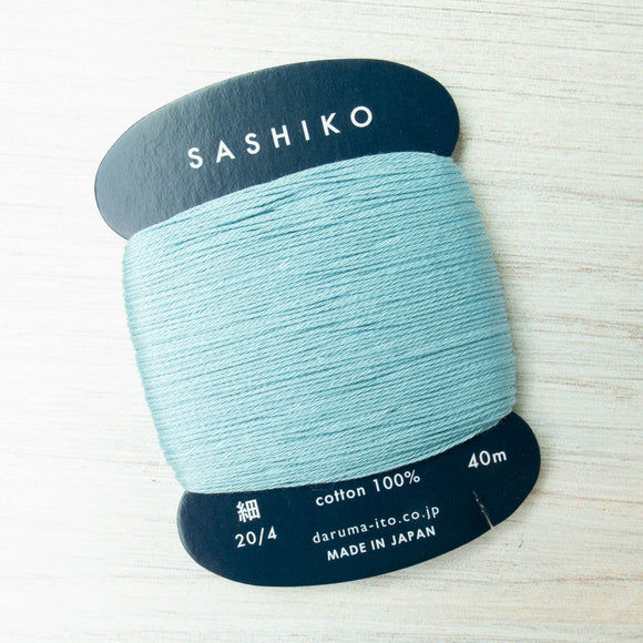 ORIM - Daruma - Sashiko Cotton Thread 20/4 - 0226 - Light Blue