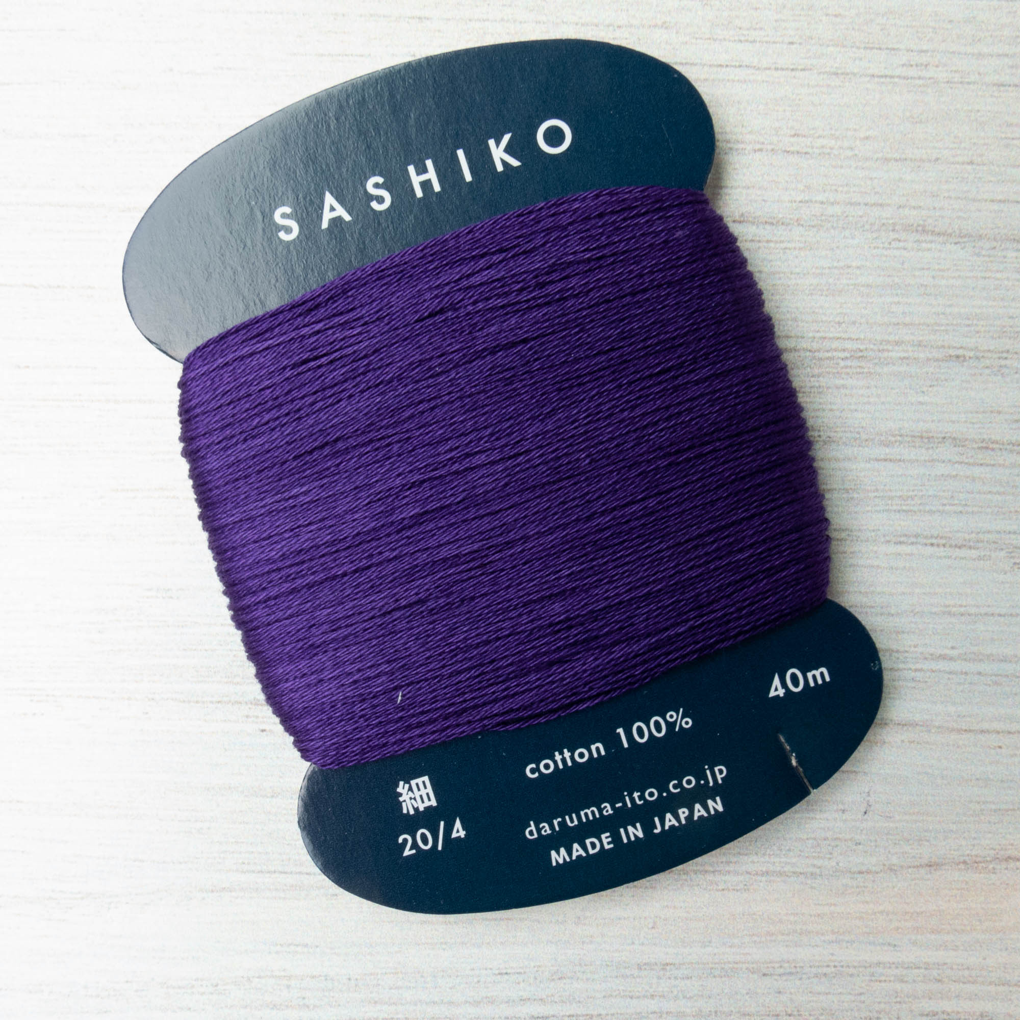 ORIM - Daruma - Sashiko Cotton Thread 20/4 - 0223 - Grapes