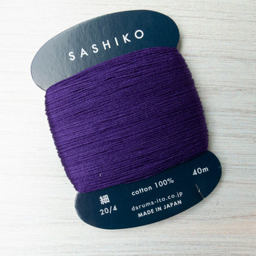 ORIM - Daruma - Sashiko Cotton Thread 20/6 - 0223 - Grapes