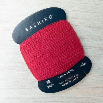 ORIM - Daruma - Sashiko Cotton Thread 20/4 - 0221 - Akane