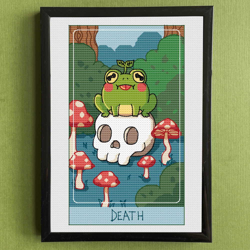 SPCL - Bumbleberry Hollows - Death Card - Cross Stitch Kit