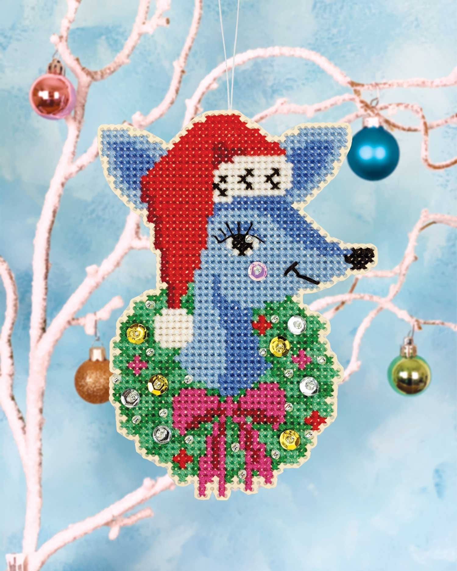 SATS - Deer Santa - Kit