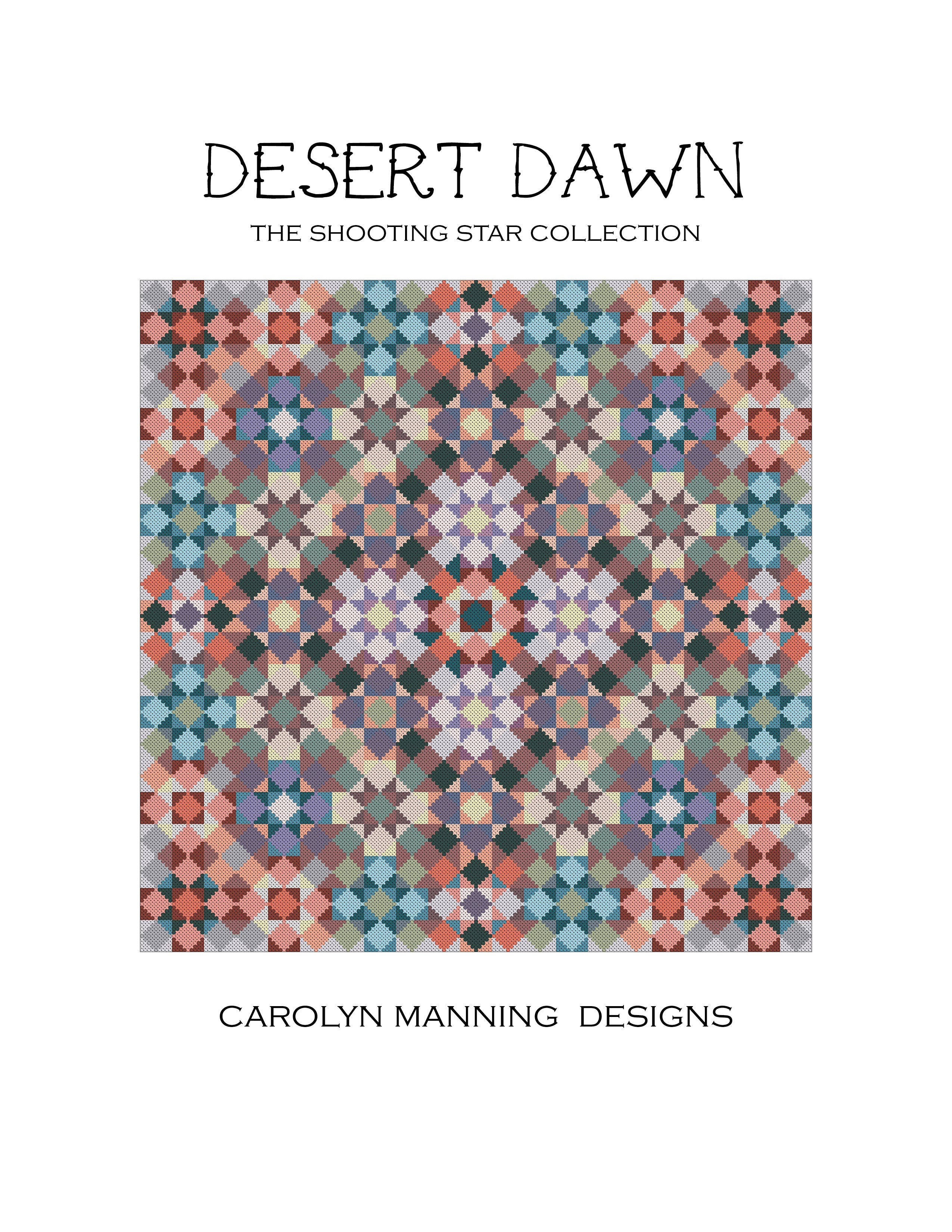 CRMN - Shooting Star - Desert Dawn