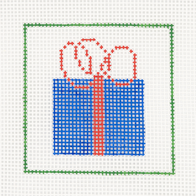 CN - DeElda - Present - Kids Needlepoint Kit