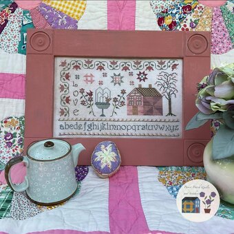 PPQS - Pansy Patch Manor - Love/Spring