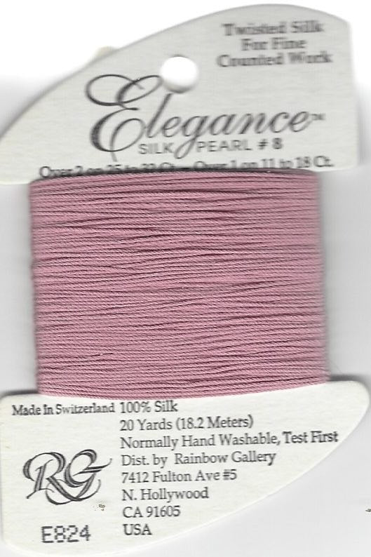 RBGL - Elegance - E-0824 - Antique Mauve