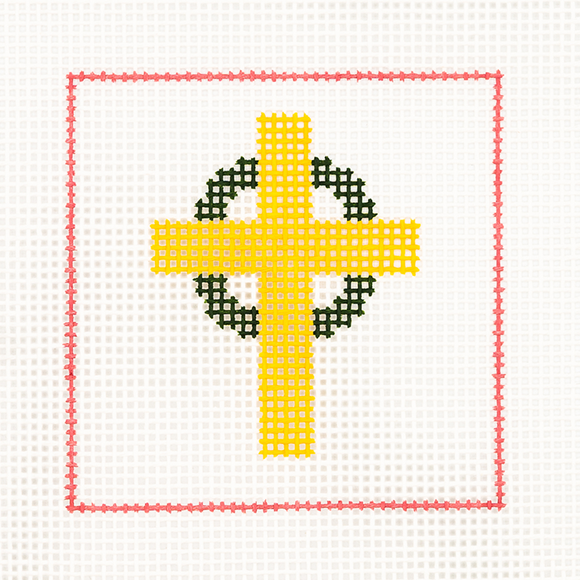CN - DeElda - Cross - Kids Needlepoint Kit
