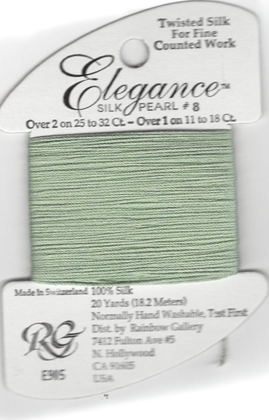 RBGL - Elegance - E-0905 - Light Pistachio Green