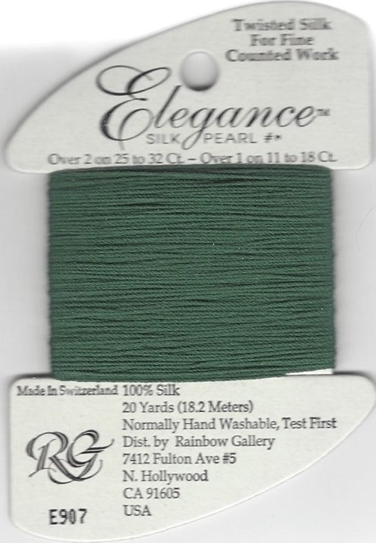 RBGL - Elegance - E-0907 - Dark Pistachio Green