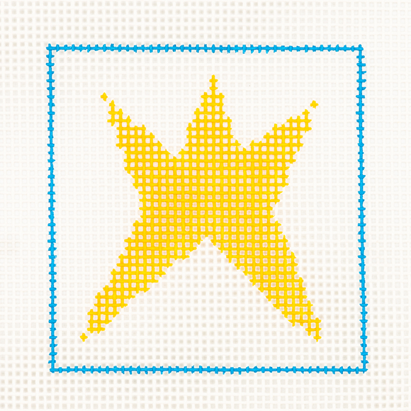 CN - DeElda - Star - Kids Needlepoint Kit
