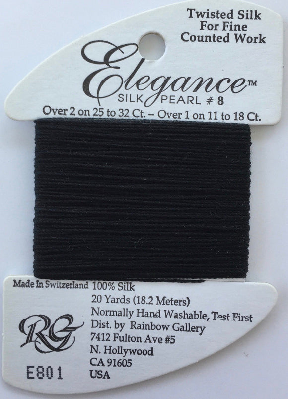 RBGL - Elegance - E-0801 - Black