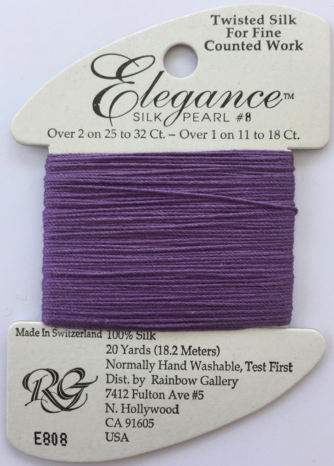 RBGL - Elegance - E-0808 - Medium Purple