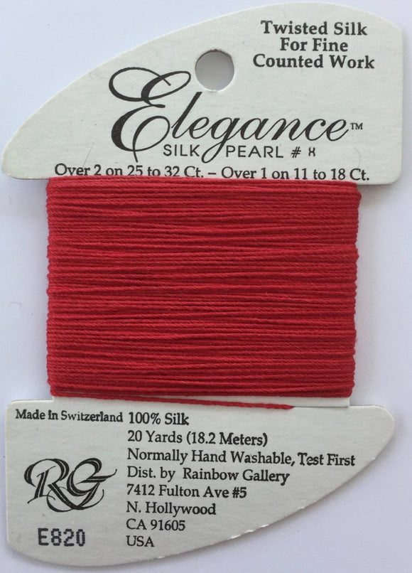 RBGL - Elegance - E-0820 - Ruby Red