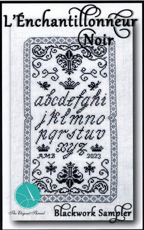 ELTH - L Enchantillonneur Noir - Blackwork Sampler