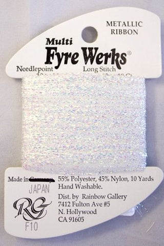 RBGL - Fyre Werks - Soft Sheen - FT-0010 - White Pearl