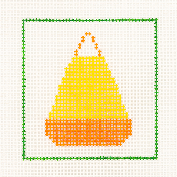 CN - DeElda - Candy Corn - Kids Needlepoint Kit